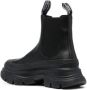 Karl Lagerfeld logo-print chelsea boots Black - Thumbnail 3