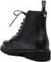 Karl Lagerfeld logo-print leather ankle boots Black - Thumbnail 3