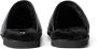 Karl Lagerfeld logo-print leather slippers Black - Thumbnail 3