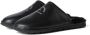 Karl Lagerfeld logo-print leather slippers Black - Thumbnail 5