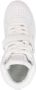 Karl Lagerfeld logo-strap high-top sneakers White - Thumbnail 4