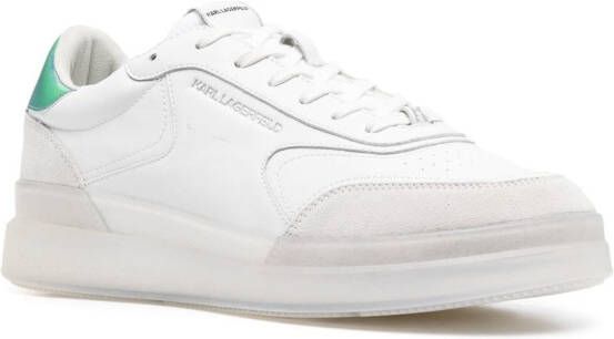 Karl Lagerfeld Ikon lace-up sneakers White