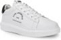 Karl Lagerfeld Rue St-Guillaume Kapri leather sneakers White - Thumbnail 2