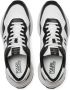 Karl Lagerfeld Lux Finesse two-tone leather sneakers White - Thumbnail 4