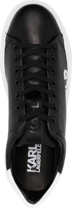 Karl Lagerfeld Maxi Kup low-top sneakers Black