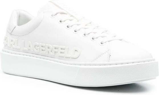 Karl Lagerfeld Maxi Kup low-top sneakers White