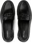 Karl Lagerfeld Mokassino leather loafers Black - Thumbnail 4