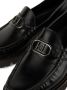 Karl Lagerfeld Mokassino leather loafers Black - Thumbnail 5