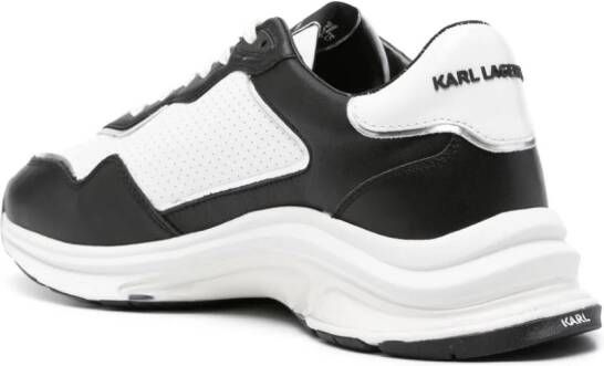 Karl Lagerfeld Monogram Lux Finesse sneakers Black
