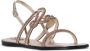 Karl Lagerfeld Olympia crystal-embellished sandals Gold - Thumbnail 2