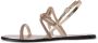 Karl Lagerfeld Olympia crystal-embellished sandals Gold - Thumbnail 3