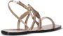 Karl Lagerfeld Olympia crystal-embellished sandals Gold - Thumbnail 4