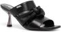 Karl Lagerfeld Panache 80mm knot-detailing sandals Black - Thumbnail 2
