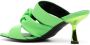 Karl Lagerfeld Panache 80mm knot-detailing sandals Green - Thumbnail 3