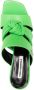 Karl Lagerfeld Panache 80mm knot-detailing sandals Green - Thumbnail 4