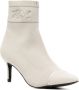 Karl Lagerfeld Pandara pointed-toe ankle boots Neutrals - Thumbnail 2