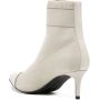Karl Lagerfeld Pandara pointed-toe ankle boots Neutrals - Thumbnail 3