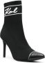 Karl Lagerfeld Pandara Signia sock boots Black - Thumbnail 2