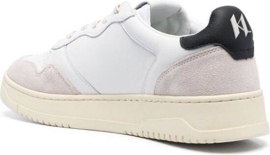 Karl Lagerfeld panelled low-top sneakers White