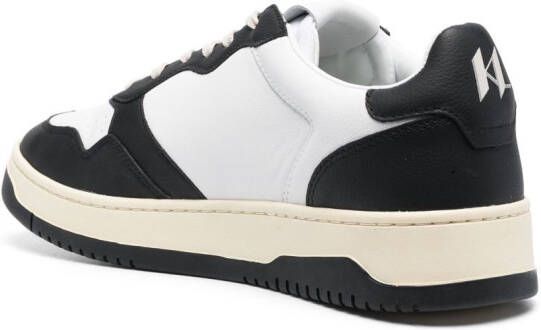 Karl Lagerfeld panelled low-top sneakers White