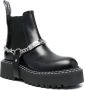 Karl Lagerfeld Patrol II Gore ankle leather boots Black - Thumbnail 2