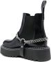 Karl Lagerfeld Patrol II Gore ankle leather boots Black - Thumbnail 3