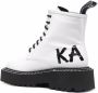 Karl Lagerfeld Patrol II lace-up boots White - Thumbnail 3