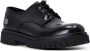 Karl Lagerfeld polished leather Derby shoes Black - Thumbnail 2