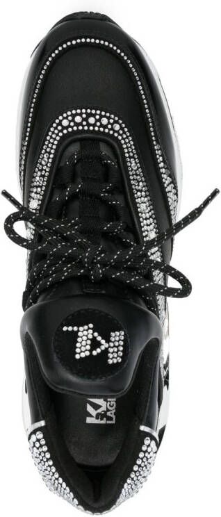Karl Lagerfeld Regalia Sock low-top sneakers Black