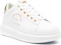 Karl Lagerfeld Rue St-Guillaume leather sneakers White - Thumbnail 2