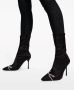 Karl Lagerfeld Sarabande Signia 90mm boots Black - Thumbnail 5