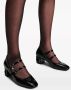 Karl Lagerfeld Tetra Heel double-strap leather pumps Black - Thumbnail 5