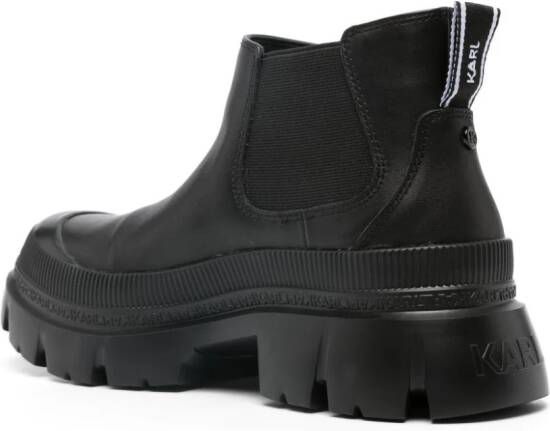 Karl Lagerfeld Trekka Max ankle boots Black