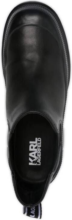 Karl Lagerfeld Trekka Max ankle boots Black