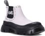 Karl Lagerfeld Trekka Max studded boots Black - Thumbnail 2