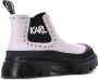 Karl Lagerfeld Trekka Max studded boots Black - Thumbnail 3