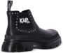 Karl Lagerfeld Trekka Max studded boots Black - Thumbnail 3