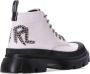 Karl Lagerfeld Trekka Max studded boots White - Thumbnail 3