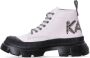 Karl Lagerfeld Trekka Max studded boots White - Thumbnail 5