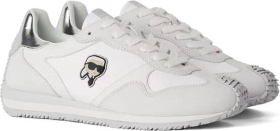 Karl Lagerfeld Ikonik NFT appliqué-detail sneakers White