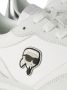 Karl Lagerfeld Ikonik NFT appliqué-detail sneakers White - Thumbnail 5