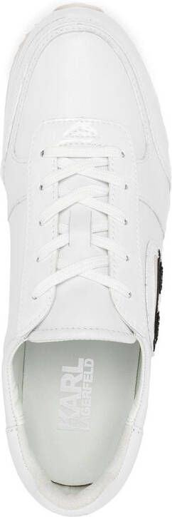 Karl Lagerfeld Velocita Ikonik logo sneakers White