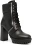 Karl Lagerfeld Voyage IV lace-up boots Black - Thumbnail 2