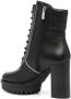 Karl Lagerfeld Voyage IV lace-up boots Black - Thumbnail 3