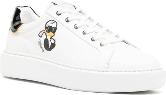 Karl Lagerfeld x Disney Maxi Kup leather sneakers White