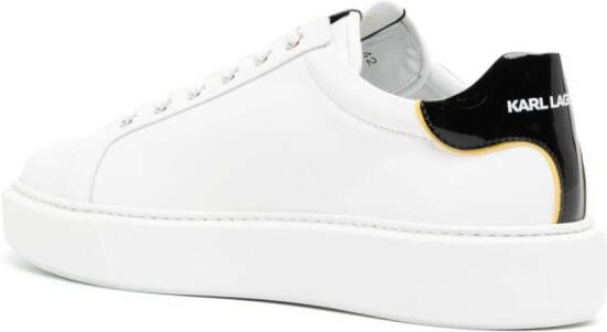Karl Lagerfeld x Disney Maxi Kup leather sneakers White