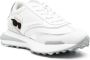 Karl Lagerfeld Zone Karl leather low-top sneakers White - Thumbnail 2