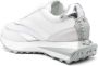 Karl Lagerfeld Zone Karl leather low-top sneakers White - Thumbnail 3