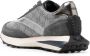 Karl Lagerfeld Zone low-top leather sneakers Grey - Thumbnail 3
