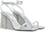 Kate Cate Kate 90 chainmail sandals Silver - Thumbnail 2